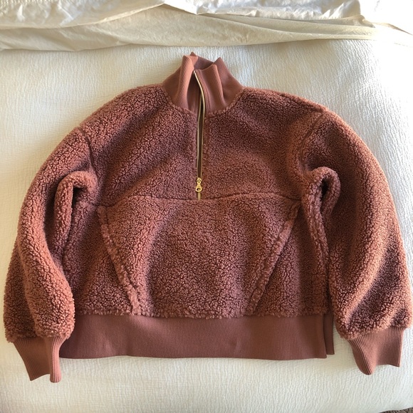 Teddy Half Zip - Picture 2 of 4